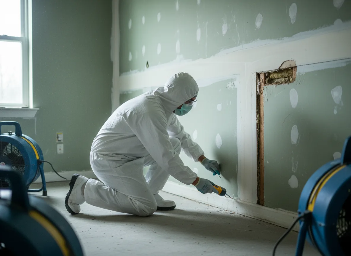 Water Damage Restoration company in Sullivan, IL
